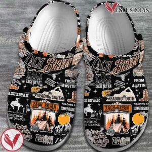 Zach Bryan Singer Music Crocs Crocband Clogs Shoes, Unique Gifts For Fans Style 8 - Vesles2014S 2