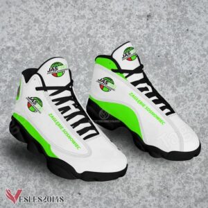 Zaglebie Sosnowiec Air Jordan 13 Shoes, Best Sneaker Gifts For Fans - Vesles2014s