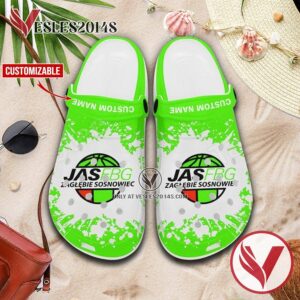 Zaglebie Sosnowiec Crocs Shoes For Men And Women, Unique Clogs Shoes For Fans - Vesles2014S 1