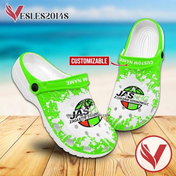 Zaglebie Sosnowiec Crocs Shoes For Men And Women, Unique Clogs Shoes For Fans - Vesles2014S