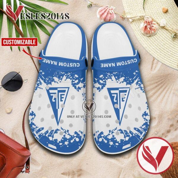 Zalaegerszegi TE Crocs Shoes For Men And Women, Unique Clogs Shoes For Fans - Vesles2014S 1