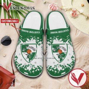 Zalgiris Kaunas Crocs Clogs Sandals, Unique Footwear For Fans - Vesles2014S 1