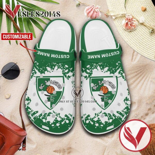 Zalgiris Kaunas Crocs Clogs Sandals, Unique Footwear For Fans - Vesles2014S 1