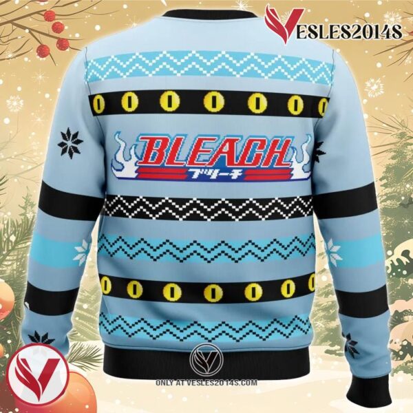 Zangetsu Bleach Ugly Christmas Sweater, Unique Christmas Gift For Fans - Vesles2014S 1