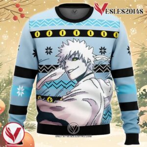 Zangetsu Bleach Ugly Christmas Sweater, Unique Christmas Gift For Fans - Vesles2014S