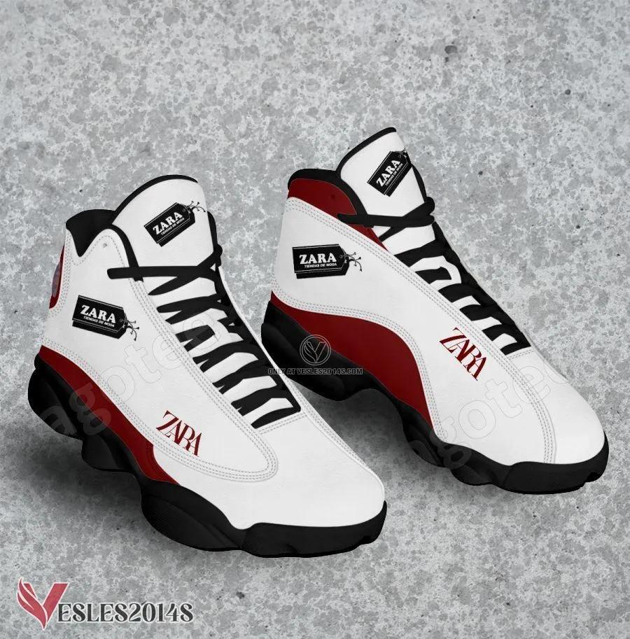 Zara Logo Air Jordan 13 Shoes, Best Sneaker Gifts For Fans - Vesles2014s 1