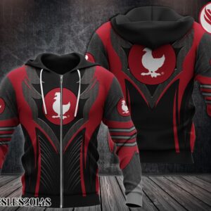 Zaxby's Uniform Custom Hoodie - Vesles2014S 1