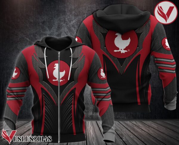 Zaxby's Uniform Custom Hoodie - Vesles2014S 1