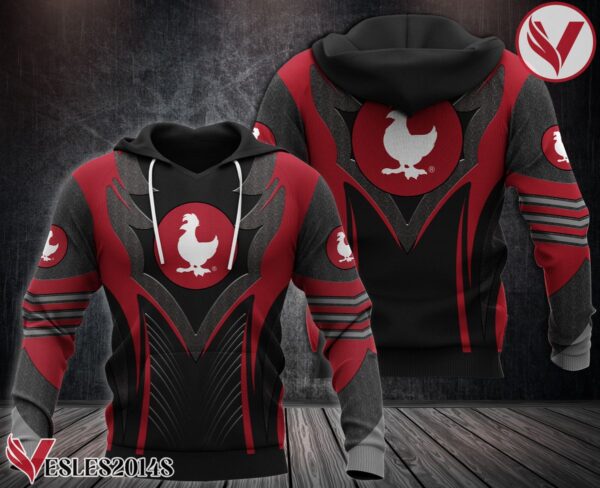 Zaxby's Uniform Custom Hoodie - Vesles2014S