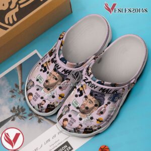 Zayn Malik Music Crocs Crocband Clogs Shoes, Unique Gifts For Fans Style 1 - Vesles2014S 2