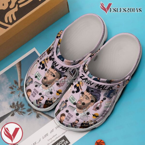Zayn Malik Music Crocs Crocband Clogs Shoes, Unique Gifts For Fans Style 1 - Vesles2014S 2