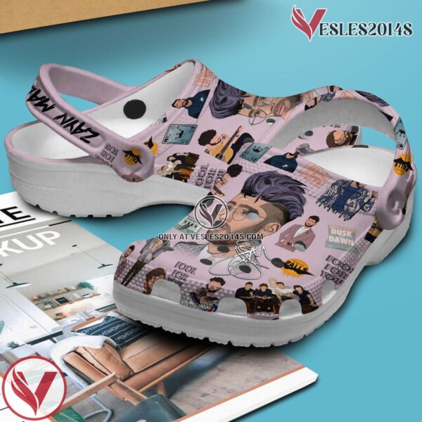 Zayn Malik Music Crocs Crocband Clogs Shoes, Unique Gifts For Fans Style 1 - Vesles2014S 3
