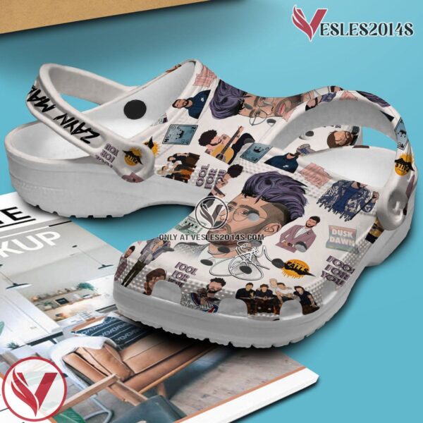 Zayn Malik Music Crocs Crocband Clogs Shoes, Unique Gifts For Fans Style 2 - Vesles2014S 2