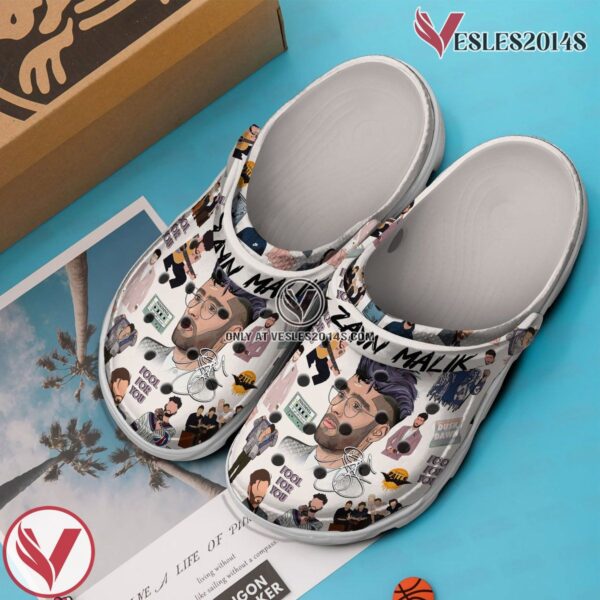 Zayn Malik Music Crocs Crocband Clogs Shoes, Unique Gifts For Fans Style 2 - Vesles2014S 3