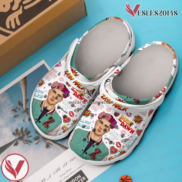 Zayn Malik Singer Music Crocs Crocband Clogs Shoes, Unique Gifts For Fans - Vesles2014S 2