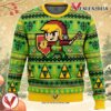 Zelda Holiday Link Ugly Christmas Sweater, Unique Christmas Gift For Fans - Vesles2014S