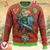Zelda Link Gems Ugly Christmas Sweater, Unique Christmas Gift For Fans - Vesles2014S