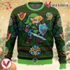 Zelda Link Green Ugly Christmas Sweater, Unique Christmas Gift For Fans - Vesles2014S