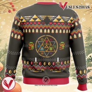 Zelda Rubies Ugly Christmas Sweater, Unique Christmas Gift For Fans - Vesles2014S 1