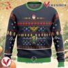 Zelda Santa Link Ugly Christmas Sweater, Unique Christmas Gift For Fans - Vesles2014S
