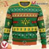 Zelda Ugly Christmas Sweater, Unique Christmas Gift For Fans - Vesles2014S
