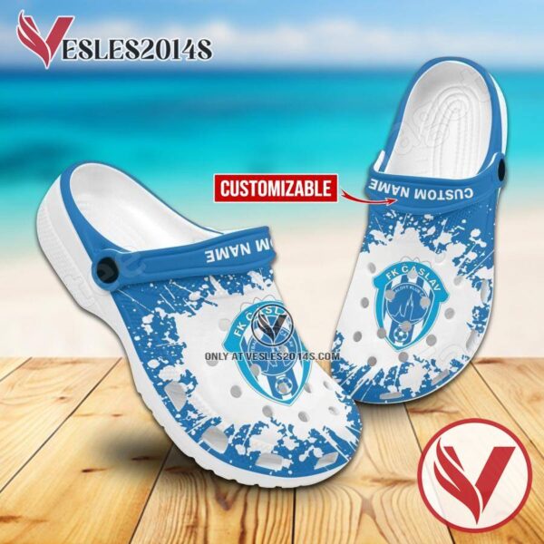 Zenit Caslav Custom Name Crocs Shoes For Men And Women, Unique Clogs Shoes For Fans - Vesles2014S
