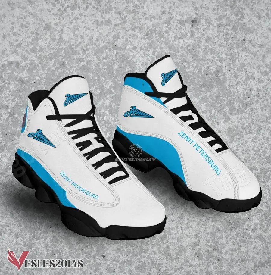Zenit Petersburg Basketball Air Jordan 13 Shoes, Best Sneaker Gifts For Fans - Vesles2014s 1