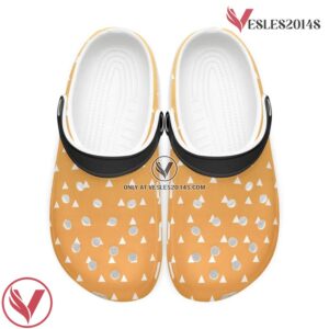 Zenitsu Agatsuma Demon Slayer Custom Clogs, Unique Gift From  Vesles2014S 2