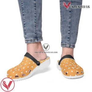 Zenitsu Agatsuma Demon Slayer Custom Clogs, Unique Gift From  Vesles2014S 3
