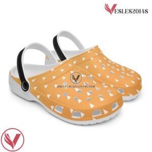 Zenitsu Agatsuma Demon Slayer Custom Clogs, Unique Gift From  Vesles2014S