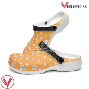 Zenitsu Agatsuma Demon Slayer Custom Clogs, Unique Gift From  Vesles2014S 4
