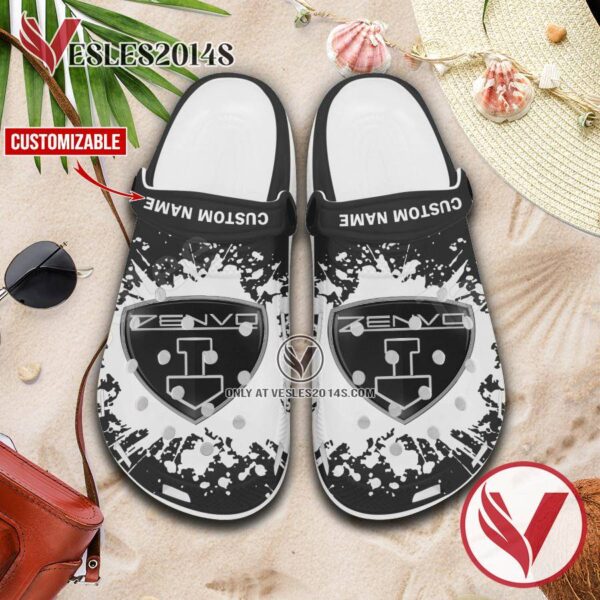 Zenvo Brand Crocs Shoes For Men And Women, Unique Clogs Shoes For Fans - Vesles2014S 1