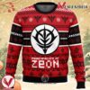 Zeon The Gundam Ugly Christmas Sweater, Unique Christmas Gift For Fans - Vesles2014S