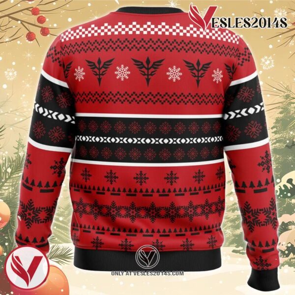 Zeon The Gundam Ugly Christmas Sweater, Unique Christmas Gift For Fans - Vesles2014S 3