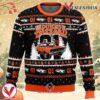 Zero One The Duke of Hazzard Ugly Christmas Sweater, Unique Christmas Gift For Fans - Vesles2014S