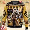 Zhongli Genshin Impact Ugly Christmas Sweater, Unique Christmas Gift For Fans - Vesles2014S