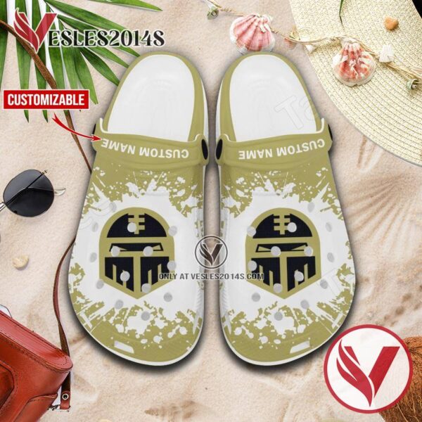 Znojmo Knights Logo Crocs Shoes For Men And Women, Unique Clogs Shoes For Fans - Vesles2014S 1
