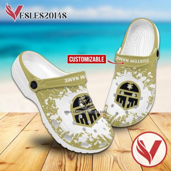 Znojmo Knights Logo Crocs Shoes For Men And Women, Unique Clogs Shoes For Fans - Vesles2014S
