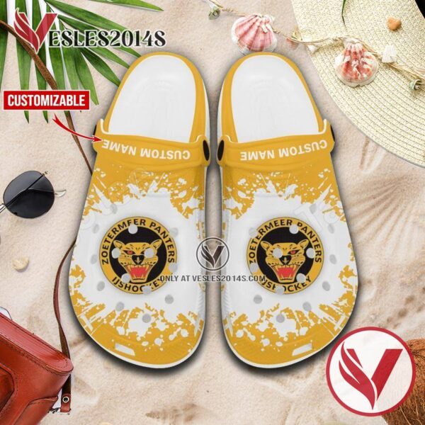 Zoetermeer Panters Personalized Crocs Shoes For Men And Women, Unique Clogs Shoes For Fans - Vesles2014S 1