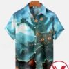 Zombie Cats Halloween Hawaiian Shirt, Unique Gifts For Friends - Vesles2014S 1