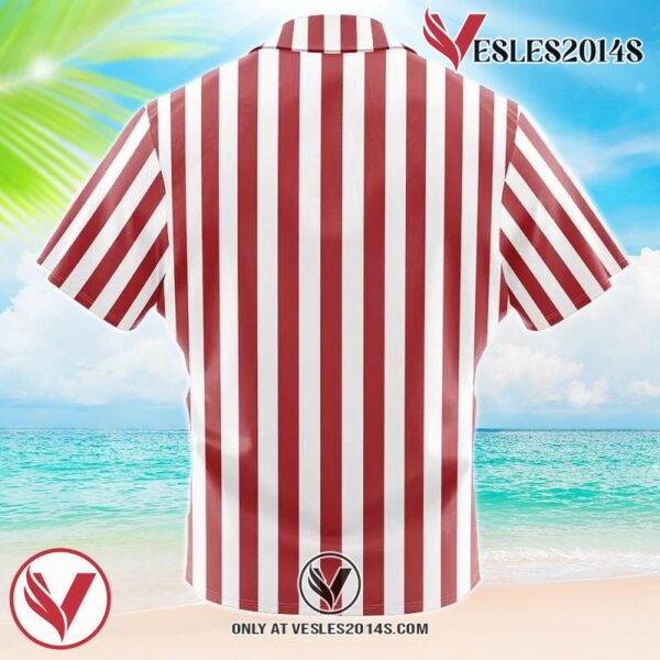 Zoro Sabaody OP Hawaiian Button Up Shirt, Perfect Gifts For Anime Lovers - Vesles2014S 1