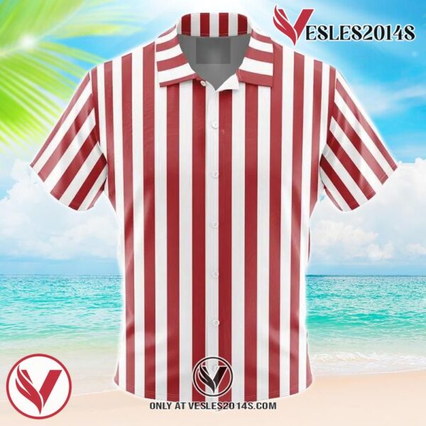 Zoro Sabaody OP Hawaiian Button Up Shirt, Perfect Gifts For Anime Lovers - Vesles2014S