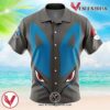 Zoroark Face Pokemon Hawaiian Button Up Shirt, Perfect Gifts For Anime Lovers - Vesles2014S Hbh