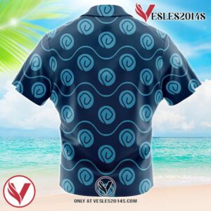 Zorro Arlong Park One Piece Hawaiian Button Up Shirt, Perfect Gifts For Anime Lovers - Vesles2014S 1