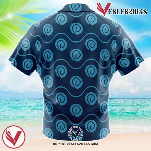 Zorro Arlong Park One Piece Hawaiian Button Up Shirt, Perfect Gifts For Anime Lovers - Vesles2014S 1