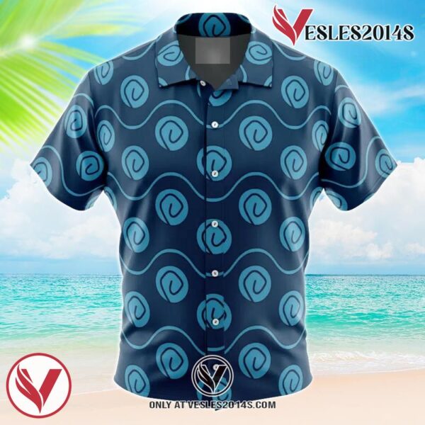 Zorro Arlong Park One Piece Hawaiian Button Up Shirt, Perfect Gifts For Anime Lovers - Vesles2014S