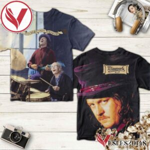 Zucchero Fornaciari Miserere Album Cover Shirt, Perfect Gifts For Music Lovers - Vesles2014S