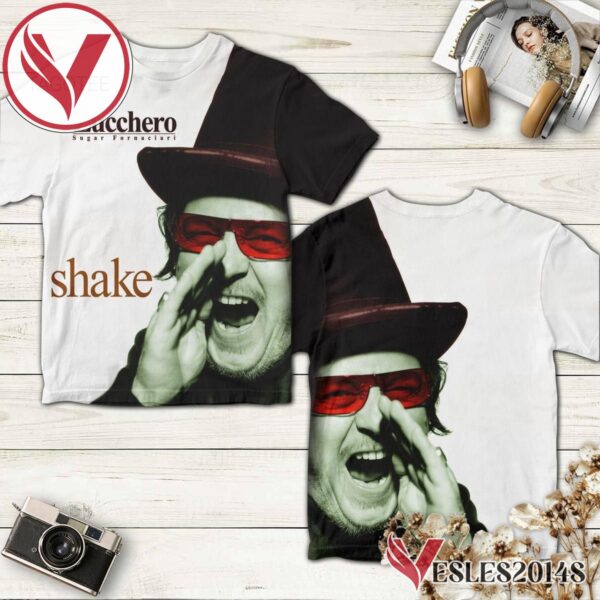 Zucchero Fornaciari Shake Album Cover Shirt, Perfect Gifts For Music Lovers - Vesles2014S