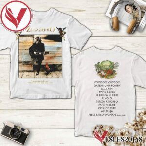 Zucchero Fornaciari Spirito Divino Album Cover Shirt, Perfect Gifts For Music Lovers - Vesles2014S