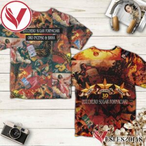 Zucchero SFOIB Album Cover Shirt, Perfect Gifts For Music Lovers - Vesles2014S